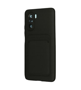 Mi 11i Kılıf Kelvin Kartvizitli - Siyah