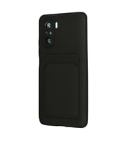 Mi 11i Kılıf Kelvin Kartvizitli - Siyah