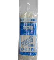 Medalyan Şeffaf Kablo Bağı Kelepçesi Klipsi - 3.6 x 250 mm - 100 Adetlik Paket