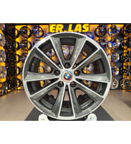 4 Adet BMW ORIJINAL 8*17 5*120 ET30 72.6 GUN MACK JANT REVİZE EDİLMİŞ (Takım)
