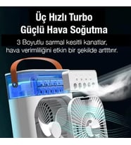 Su Hazneli Masa Vantilatörü