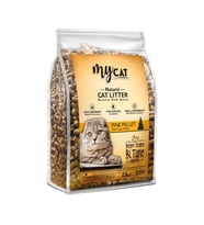 MYCAT ÇAM PELLETİ KEDİ KUMU 2KG
