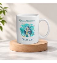 Kişiye Özel İsimli Kimya Mühendisi Meslek Kupa Bardak