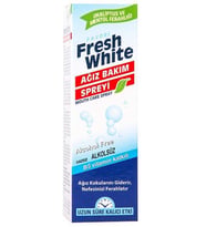 Fresh White Ağız Bakım Spreyi 30 Ml