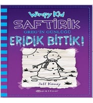 Eridik Bittik! - Saftirik Greg'in Günlüğü 13 - Ciltli