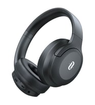 TaoTronics TT-BH1121 40 mm Sürücülü Kafaüstü Bluetooth Kulaklık 20 Saat Müzik BT 5.3 Çift Cihaz Desteği - Siyah