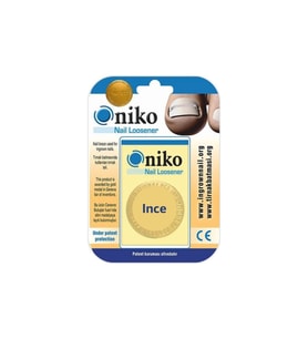 Oniko Nail Loosener Tırnak Gevşetici Tel - Tırnak Batması & İnce Tırnaklar