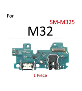Samsung Galaxy M32 Full Orj Şarj Soketi Kulaklık Soketi