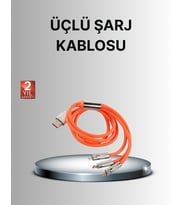 Northcity Dayanıklı Hızlı Şarj Kablosu – Esnek Kırılmaz ve Hızlı Veri Aktarımı Destekli