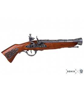 Denix Koleksiyon Grubu-FLİNTLOCK BLUNDERBUSS, AVUSTURYA XVIII C.-JDNX1231G-Orijinalden ilham alan tasarım.