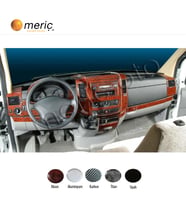 Meriç® Volkwagen Crafter Ön Torpido Kaplama Maun 51 Parça 2006-2019 (Maun)