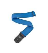 Planet Waves PWS102 Polipropilen Gitar Askısı - Mavi (Aksesuar)  Şık Mavi Tonu, Ayarlanabilir Sürgülü Toka, Güçlendirilmiş Dikişler ve Tüm Gitar Tipleriyle Tam Uyum