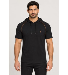 Dewberry Erkek Pamuklu Sweatshirt Diagonal Siyah 1021 Jean Kombinleri, Hafta Sonu Kombini, Seyahat Gardırobu