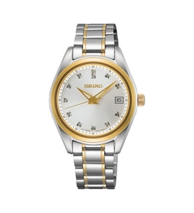 Seiko SUR582P1 Pırlantalı Kadın Kol Saati