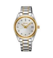 Seiko SUR582P1 Pırlantalı Kadın Kol Saati