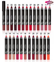 Matte Lipstick Crayon No: 29 - Besleyici Nemlendirici Mat Kalem Ruj