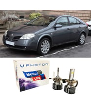 Nissan Primera Led Xenon Uzun Far Ampulü H1 Mono Yeni Seri Beyaz 2000-2003