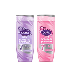 Duru Şampuan Yıpranmış Saçlar ve Tüm Saçlar İçin 400 ml 2 li Set