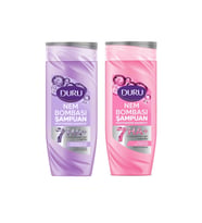 Duru Şampuan Yıpranmış Saçlar ve Tüm Saçlar İçin 400 ml 2 li Set