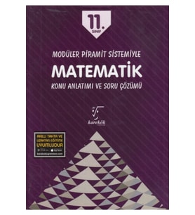 Karekök Yayıncılık Karekök 11.sınıf Mps Matematik Konu Anlatımı Ve Soru Çözümü (yeni) (Çok Renkli)