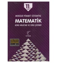 Karekök Yayıncılık Karekök 11.sınıf Mps Matematik Konu Anlatımı Ve Soru Çözümü (yeni) (Çok Renkli)