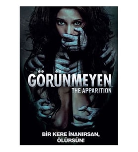The Apparition - Görünmeyen DVD Film ( Türkçe Dublaj & Altyazı ) Tom Felton