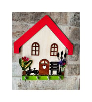 ANAHTARLIK ASKISI GÜZEL EVİM TEMALI KİŞİYE ÖZEL