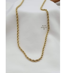 Çelik Burgu Zincir Bur355 (Gold)