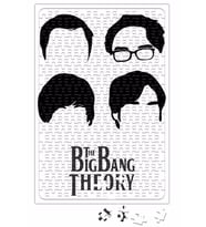 The Big Bang Theory Puzzle 240 Parça Yapboz