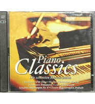 (Plak Değildir CD dir) CD Piano Classics Double CD (Karışık)