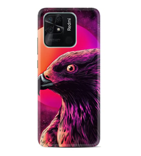 Xiaomi Redmi Note 7 8 9 Pro 10 2022 10 Pro 10S Kılıf Desenli Silikon Red Eagle 1752