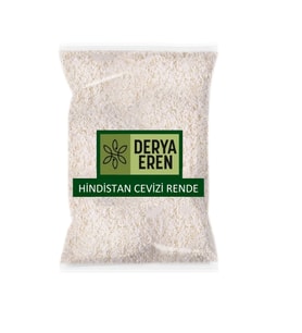 Hindistan Cevizi Rende 500 gr, Derya Eren
