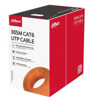 Dahua Pfm922ı-6un-c 305 Metre U/utp 23awg Cca Turuncu Renk Cat6 Kablo
