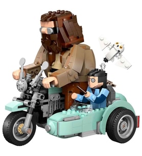 LEGO Harry Potter Hagrid ve Harry’nin Motosiklet Yolculuğu 76443