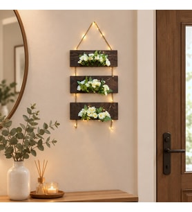 Led Işıklı Duvar Dekoru Tip-3