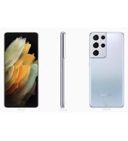 Samsung Galaxy S21 Ultra 128 Gb Silver 12 Ay HB Bilişim Garantili İkinci El (Gümüş)