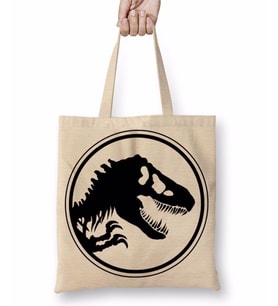 Jurassic Bez Çanta Uzun Saplı