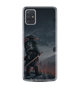 Samsung a71 A72 A73 A7 A9 2018 C7 C9 Kılıf Desenli Silikon Warrior 1653