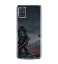 Samsung a71 A72 A73 A7 A9 2018 C7 C9 Kılıf Desenli Silikon Warrior 1653