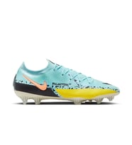 Nike Phantom Gt2 Elite Fg Krampon (Mavi-Sarı)