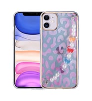 Uyumlu Model Apple iPhone 12 Kılıf El Tutmalı Pilla Kapak (Pembe)