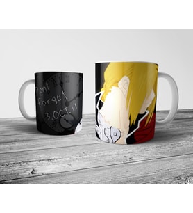 Pixxa Full Metal Alchemist Kupa Bardak Model 7