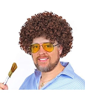 Bob Ross Bonus Peruk