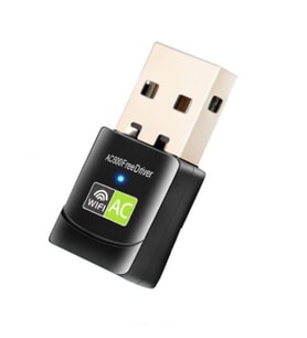600 MBPS USB MİNİ WİFİ ADAPTÖRÜ 5GHZ KABLOSUZ ALICI