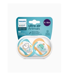 Philips Avent Ultra Air Animals 2li Emzik 6-18 Ay - Unisex