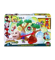 Spidey and His Amazing Friends Marvel Spider-Man Dino Webs Treehouse F9477