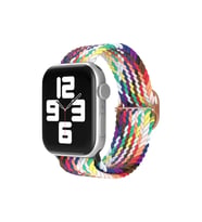 Newface Apple Watch 42mm Star Kordon - Gökkuşağı 2