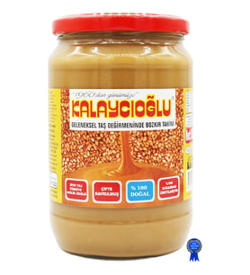 Kalaycıoğlu Bozkır Kavrulmuş Kepekli Tahin 700 gr Cam
