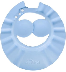Bebe Bebek Banyo Şapkası Mavi