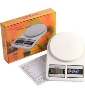 Dijital Hassas Lcd Ekran Terazi 10 Kg Gr Sf-400
